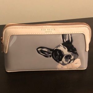 Ted Baker London French Bulldog Cosmetic Bag